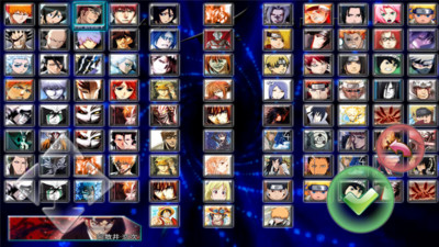 死神VS火影540人物终极版