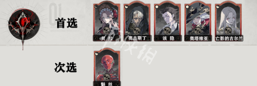 银与绯心愿单角色推荐