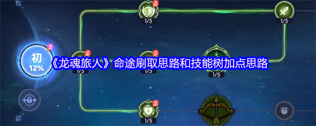 《龙魂旅人》命途刷取思路和技能树加点思路