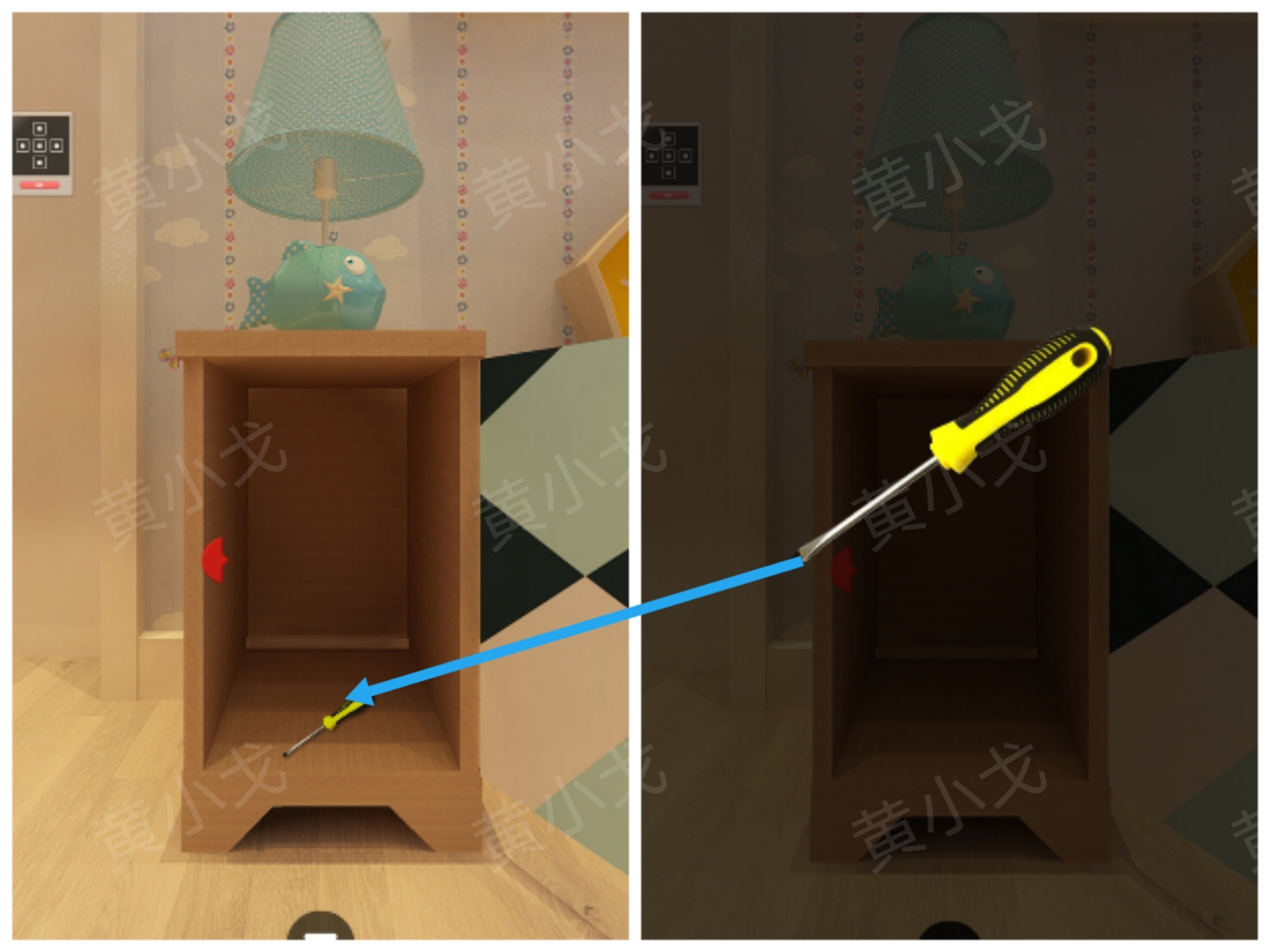 Escape Room：Father