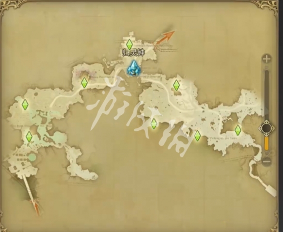 ff14手游摩杜纳风脉位置大全