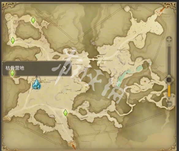 ff14手游萨纳兰风脉位置大全