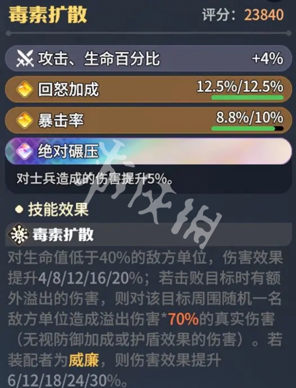 龙石战争威廉玩法攻略大全