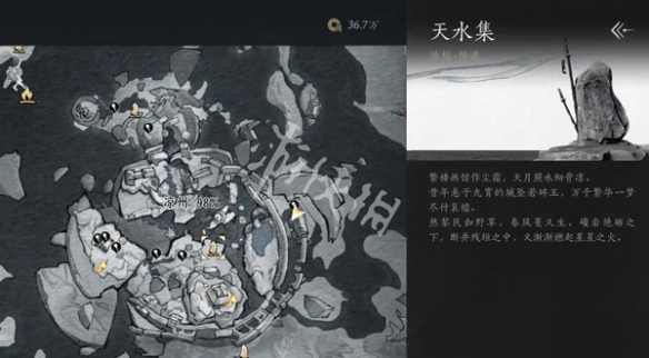 燕云十六声风催凉州见闻全收集攻略