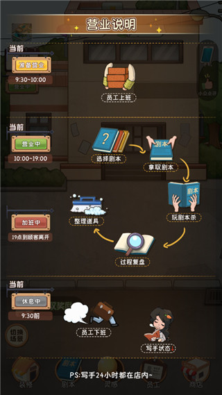 开张我的剧本馆免广告版