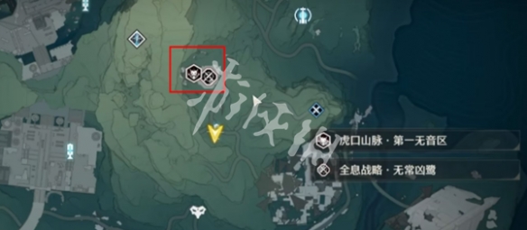 鸣潮哀恸谷无音区前往方法
