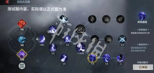 cf手游灵器系统位置