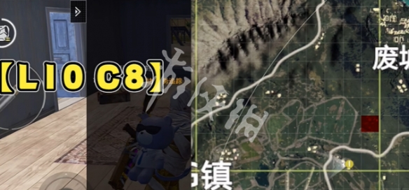 和平精英密室位置大全