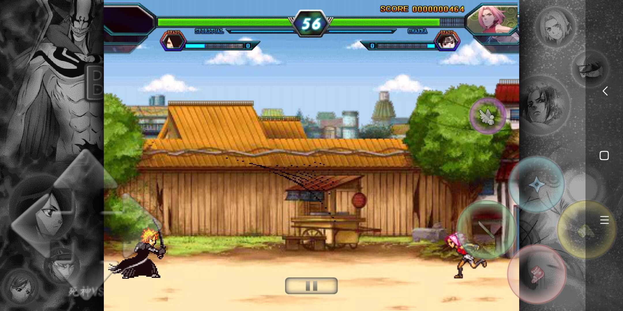 死神vs火影4.6手机版