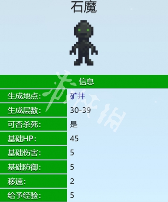 星露谷物语恶魔位置