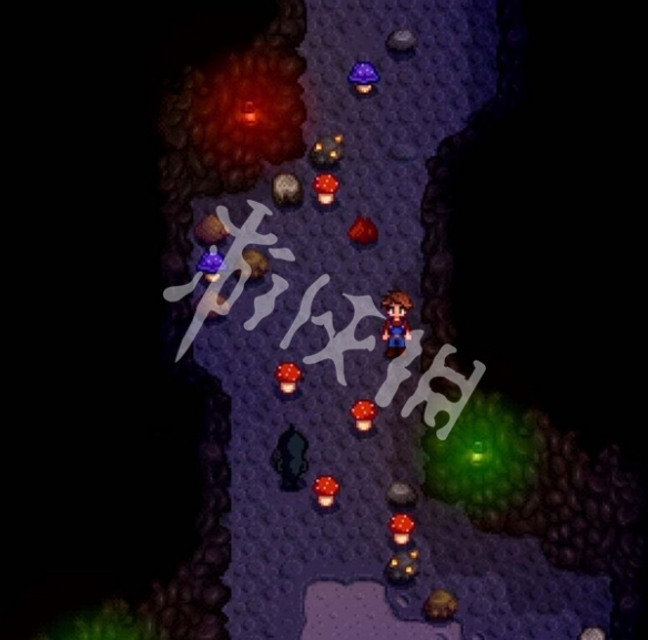 星露谷物语恶魔位置
