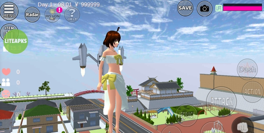樱花校园模拟器1.043.11中文版