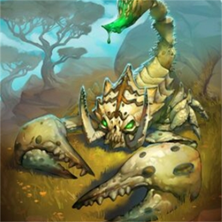 炉石传说剧毒魔蝎图鉴_炉石传说剧毒魔蝎属性介绍