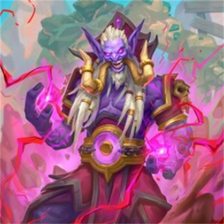 炉石传说魔像师卡扎库斯图鉴_炉石传说魔像师卡扎库斯属性介绍