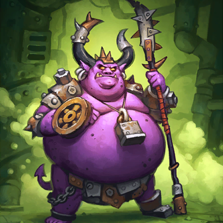 炉石传说被禁锢的矮劣魔图鉴_炉石传说被禁锢的矮劣魔属性介绍